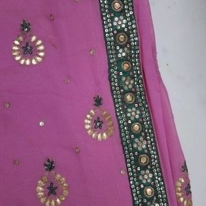 GEORGETTE SAREE