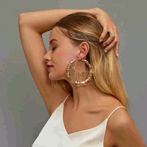 Queen GOLDEN HOOP Earrings