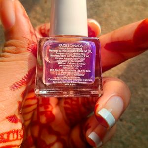 Faces Canada Nail Coat