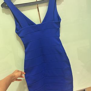 Blue Bodycon Dress