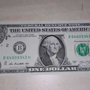 The United States Of America$1 Unc