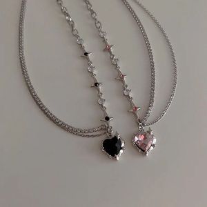 Love Heart Diamond Necklace