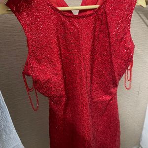 Sequin Georgette One piece