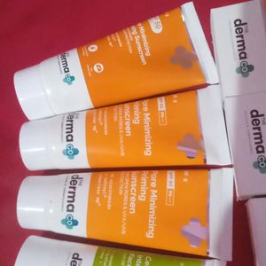 The Derma Co Sunscreen & Face Moisturizer