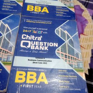 BBA 1st Year Question Bank