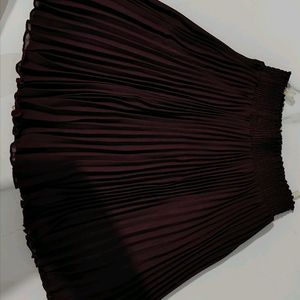 Strip Plated Skirt