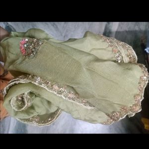 Jodi Work Dupatta