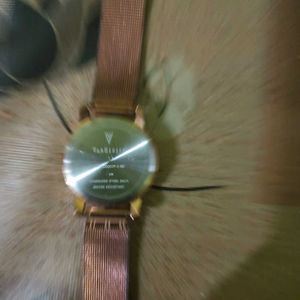 Vanheusin Golden Watch