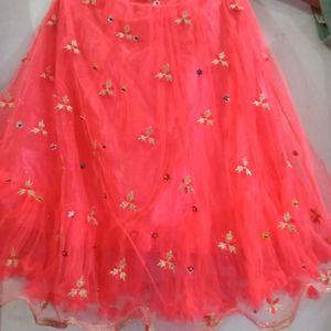 Girls Lehenga Koti