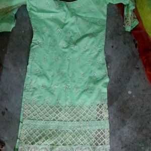 Kurta Pant Dupatta Set