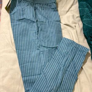 New Sea Green Pants For Women