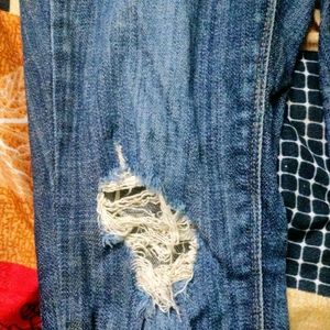 1/9 Blue Party Distressed Jeans👖