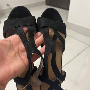 Black Sandals