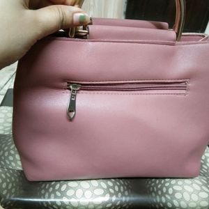 Pink Hand Bag