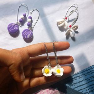 COMBO HANDMADE AESTHATIC EARRING🌷