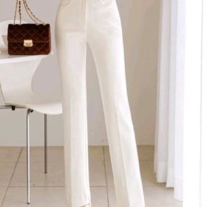 Formal Bootcut Trousers