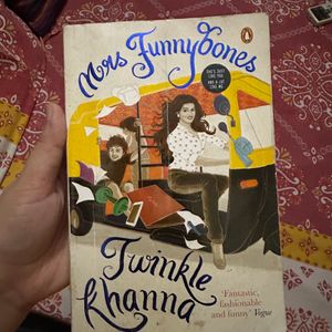 Mrs Funnybones By Twinkle Khanna