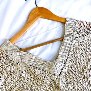 Pinterest Crochet Oversized Pullover Top