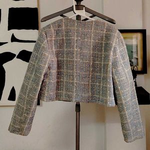 Korean Tweed Jacket