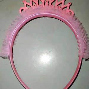 Cute Baby Girl Hair Band Pink Calar Mai