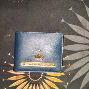 Wallet Blue