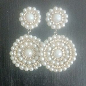 Handmade Pearl Earrings