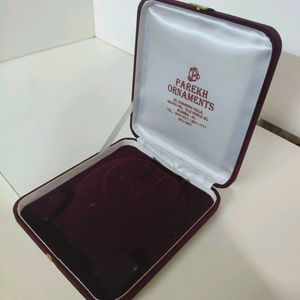 Velvet Jewelry Box