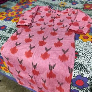 Women Kurti Combo Pack Of 6 & One Free RapperSkirt