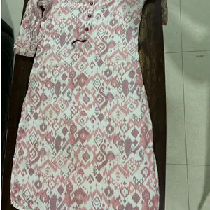 ZIG ZAG STRAIGHT KURTA