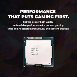 Intel i5 4gen Processor With gigabyte H81 Motherbo