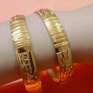 Artificial Gold Bangles