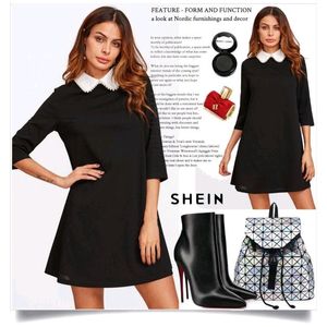 Shein Black  dress