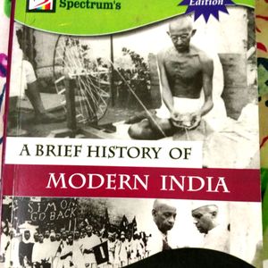 Brief history of modern India ( Spectrum )