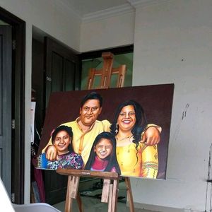 Family Painting (Ref. Image)