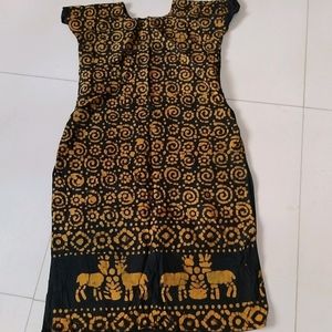 Black Colour Stitched Kurti...