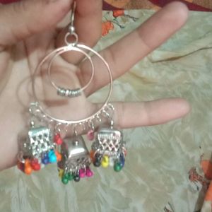 Beautiful multicolore Earring