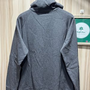 Under Armour Grey Zipup Hoodie