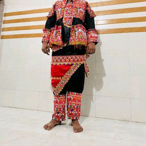 Man's Navratri 4pis Kediya Dress