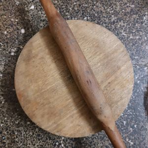 Wooden Chakla Belan