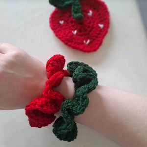 Sweeten Up Your Summer wid this Adorable Scrunchie