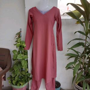 Pink Kurta Set