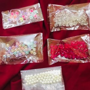 Pack Of 200 Shining Beads Combo