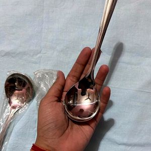 Combo Of 3 Serving Spoon 🥄