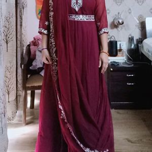 Indowestern Gown