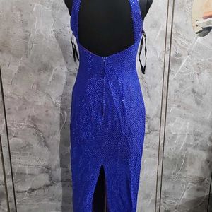 Royal Blue Long Dress 👗