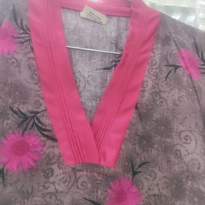 Kaftan Pattern Nighty