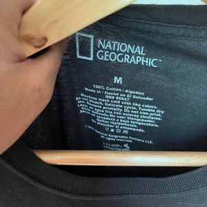 National geographic Tee