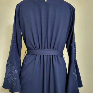 Navy Blue Gown