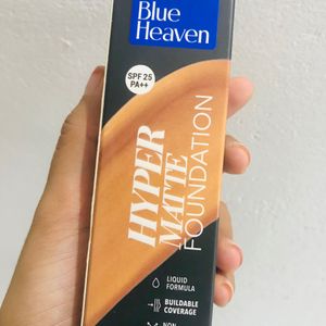 Blue Heaven Hyper Matte Foundation (Natural Sand)