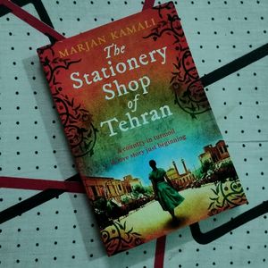 The Stationery Shop Of Tehran By Marjan Kamali